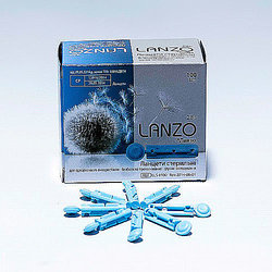 Ланцет общего назначения LANZO 30 G, 100 шт.
