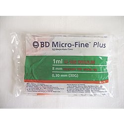 Шприц инсулиновый Микро-Файн U-100 (1 мл - 8 мм)